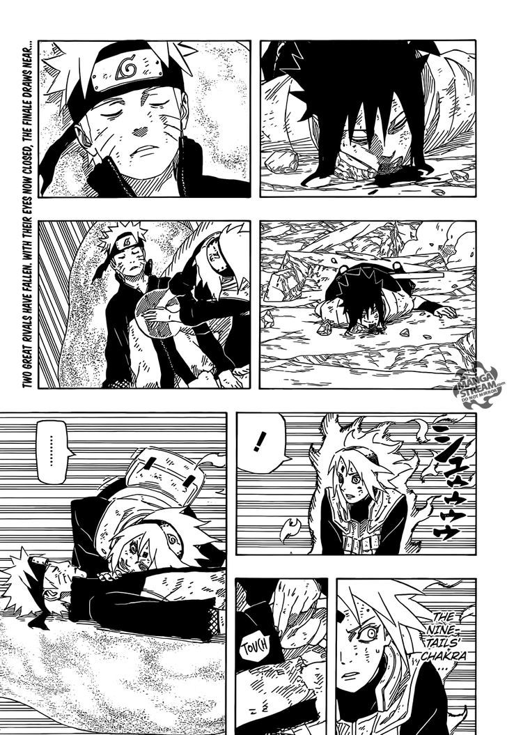 Naruto chapter 663 page 1