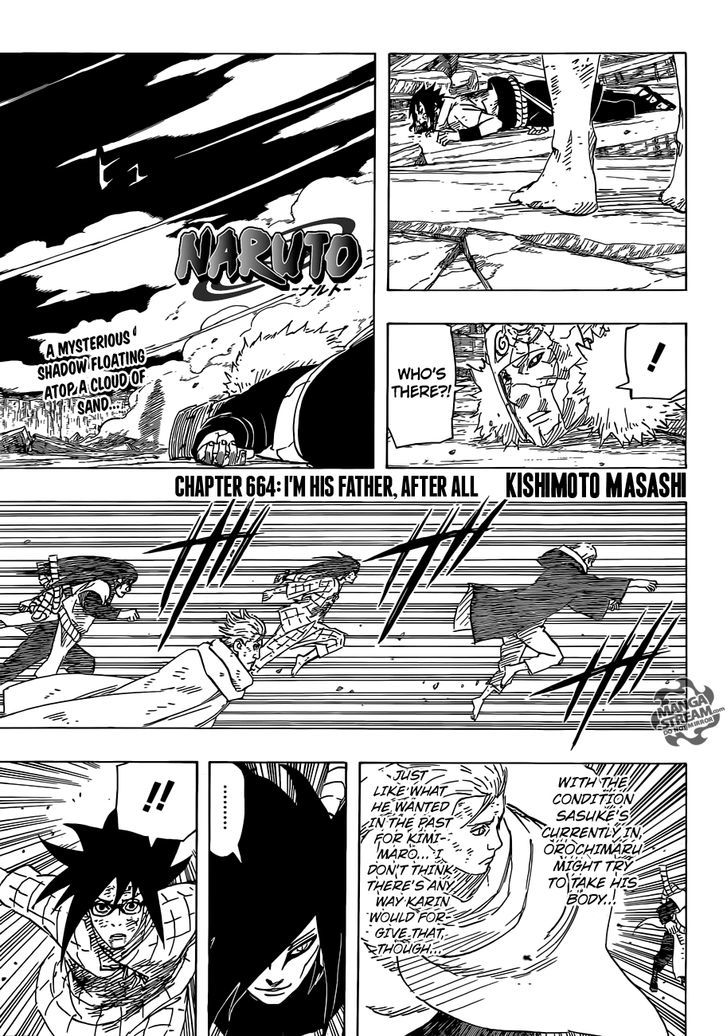 Naruto chapter 664 page 1