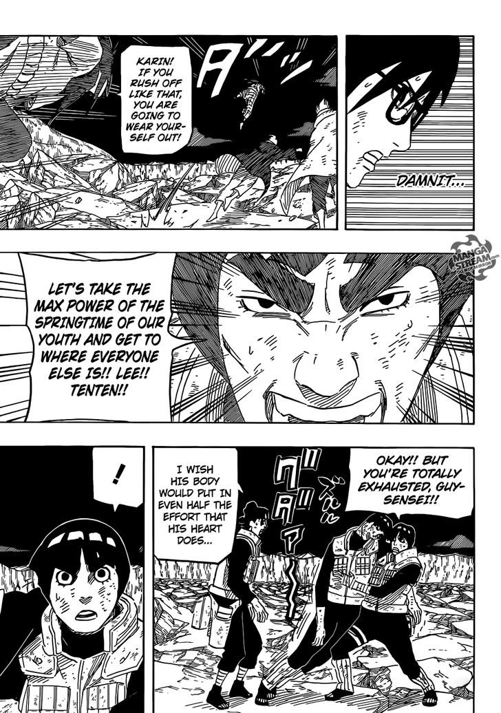 Naruto chapter 664 page 6