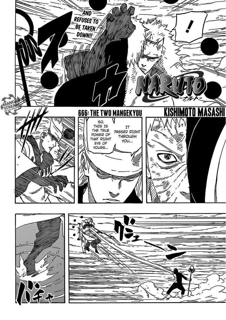 Naruto chapter 666 page 5