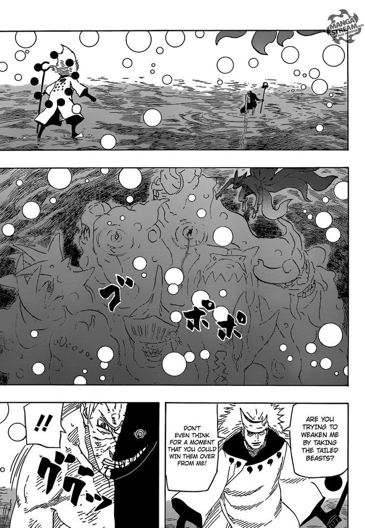 Naruto chapter 666 page 6