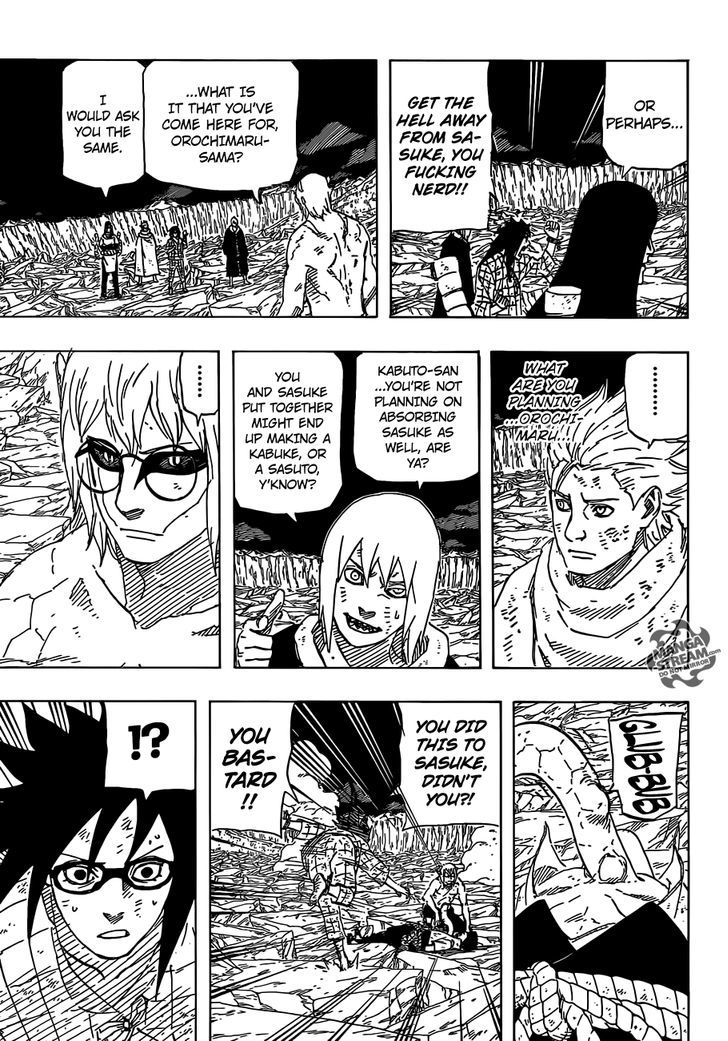 Naruto chapter 667 page 6