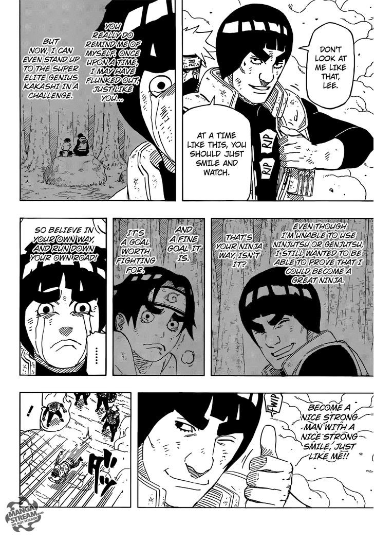 Naruto chapter 668 page 5