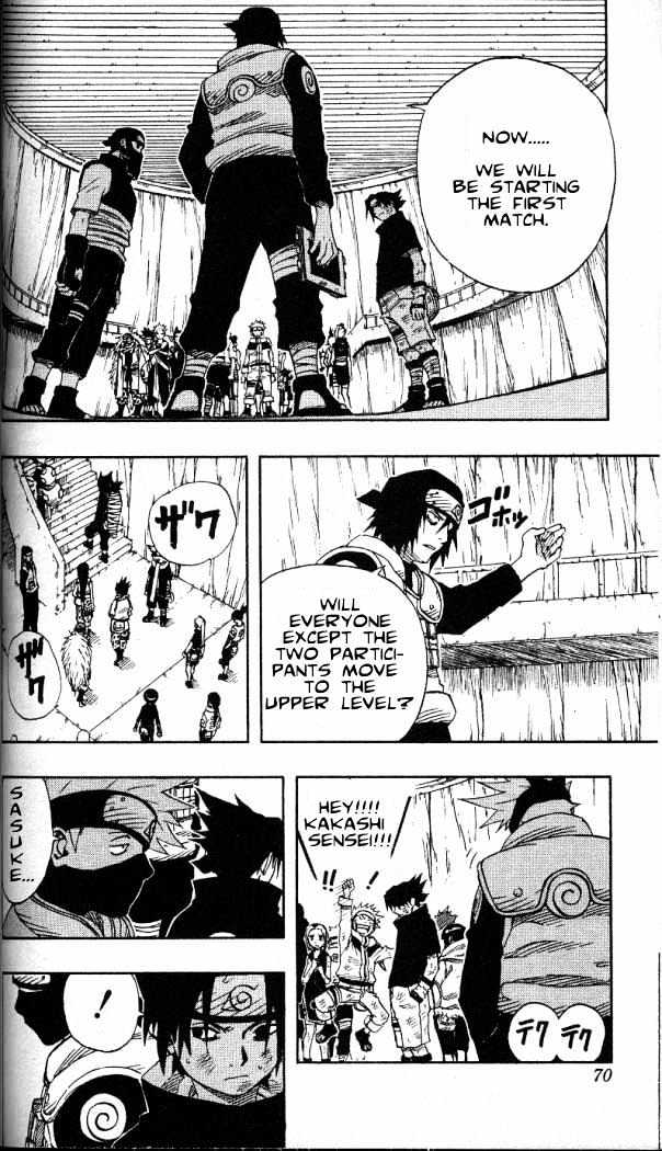 Naruto chapter 67 page 5