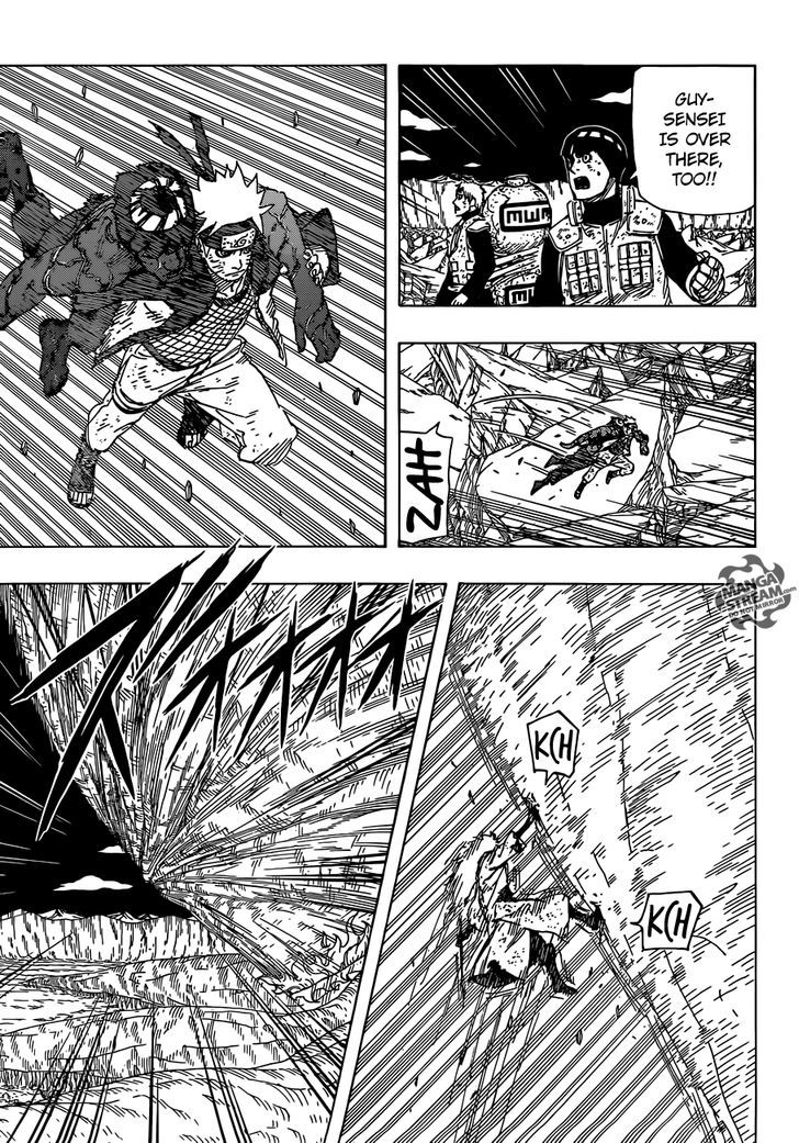 Naruto chapter 673 page 11