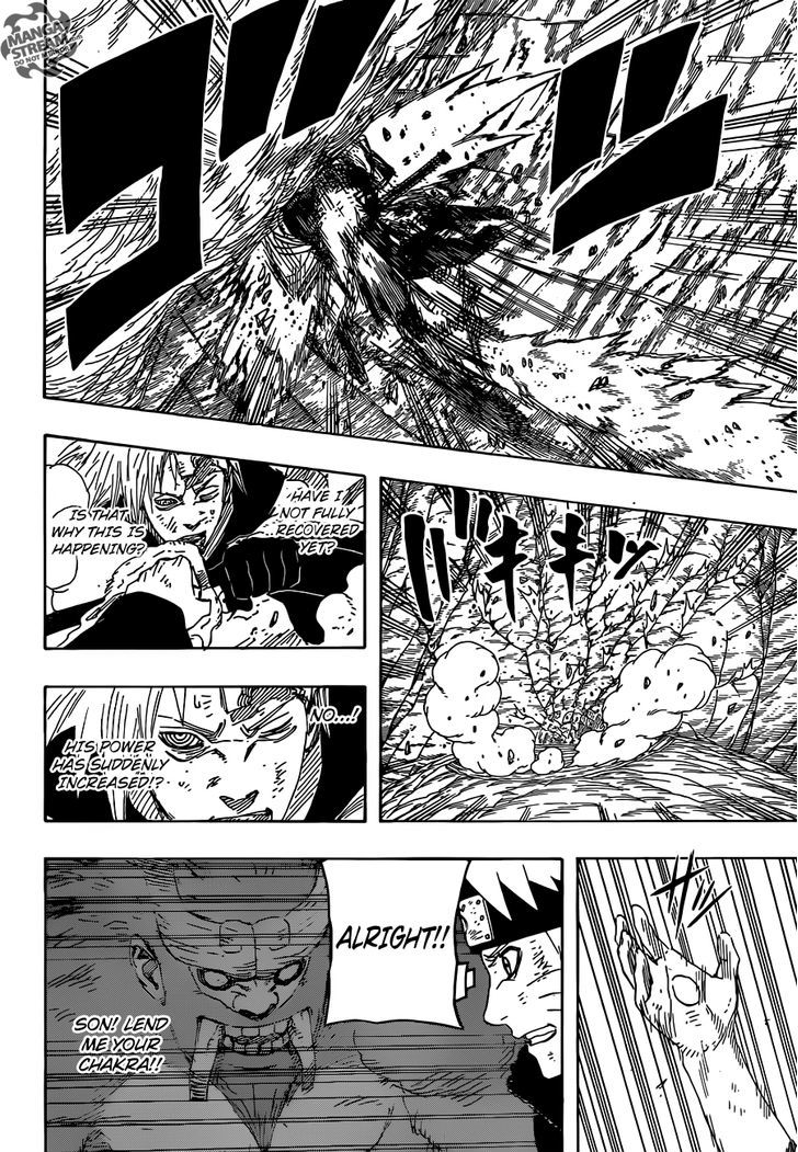 Naruto chapter 673 page 6