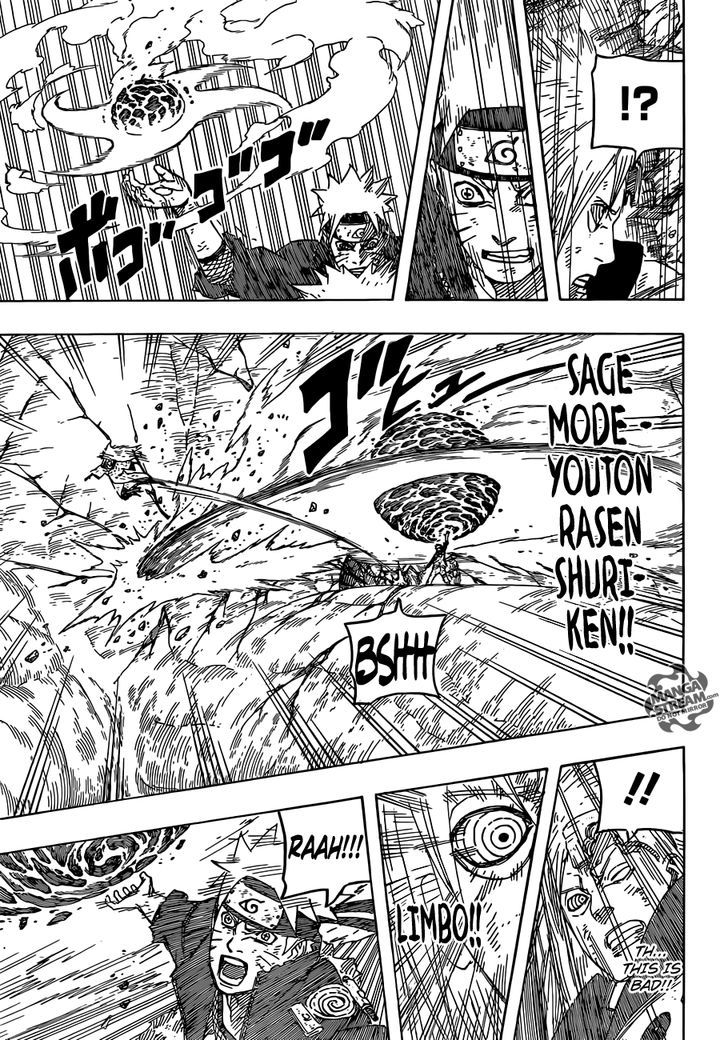 Naruto chapter 673 page 7