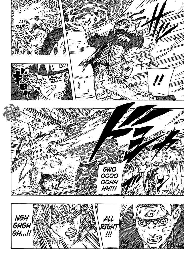 Naruto chapter 673 page 8
