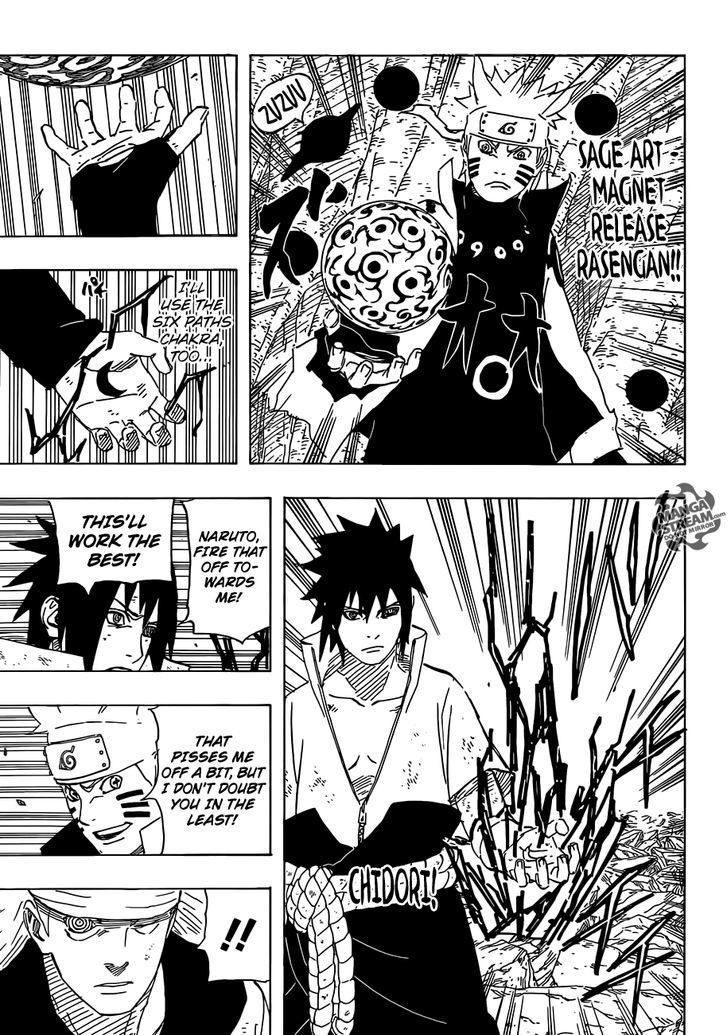 Naruto chapter 674 page 14