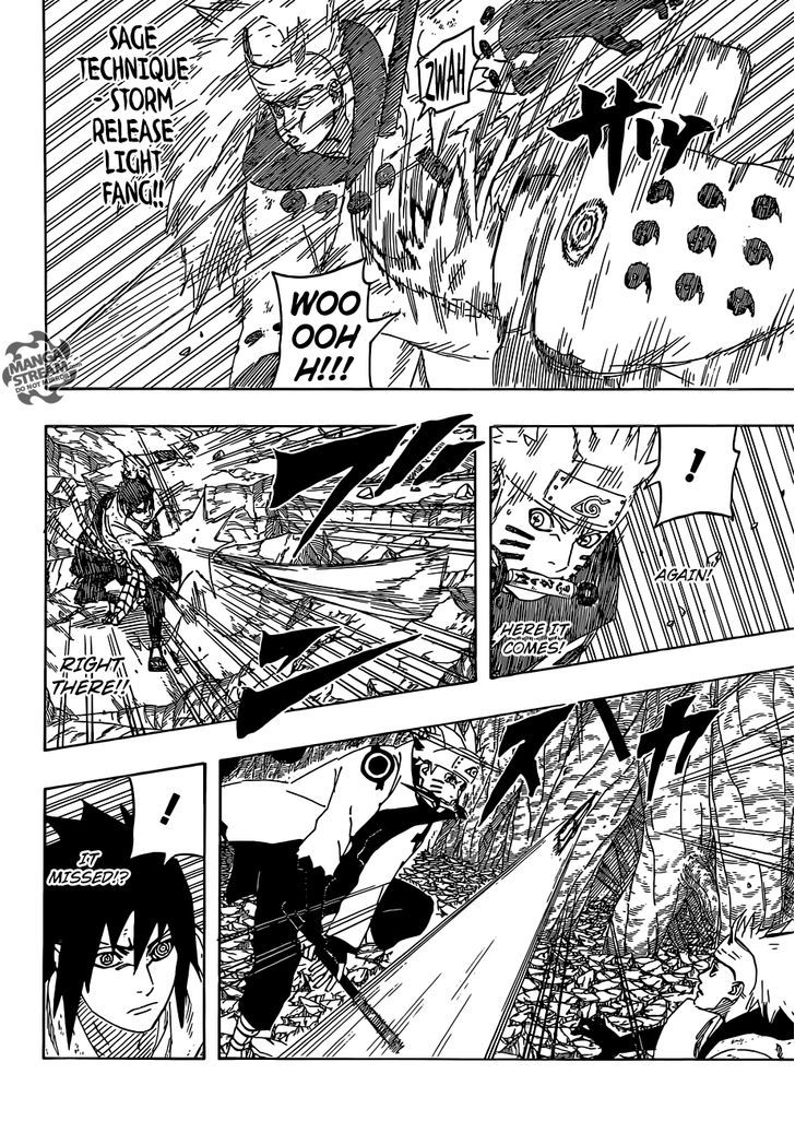 Naruto chapter 674 page 7