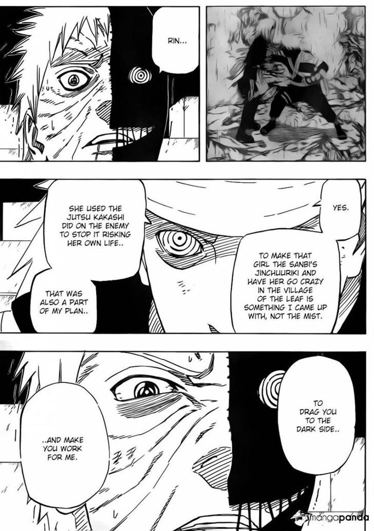 Naruto chapter 675 page 9