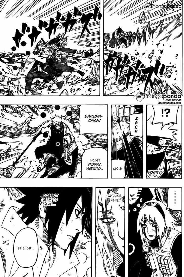 Naruto chapter 676 page 9
