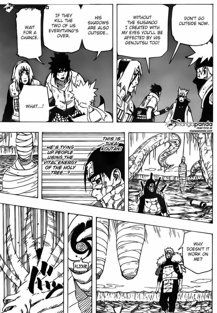 Naruto chapter 677 page 16