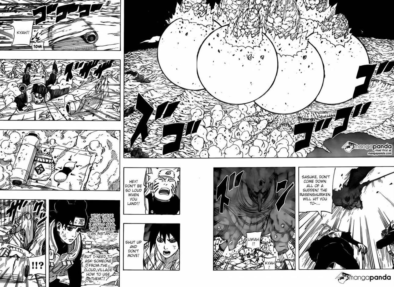 Naruto chapter 677 page 8