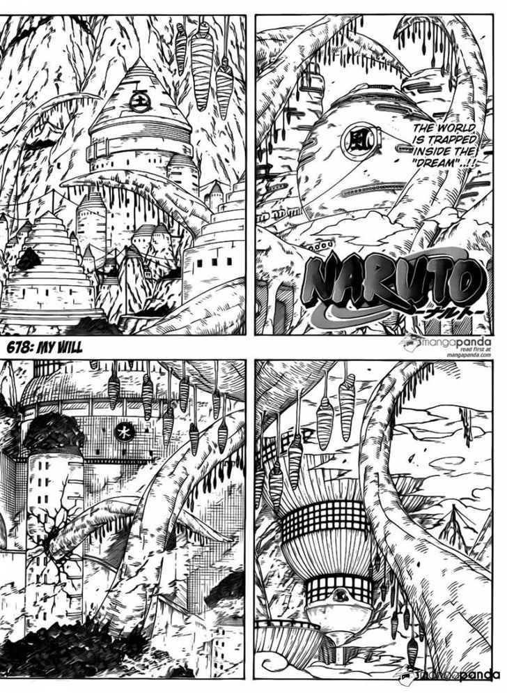 Naruto chapter 678 page 1