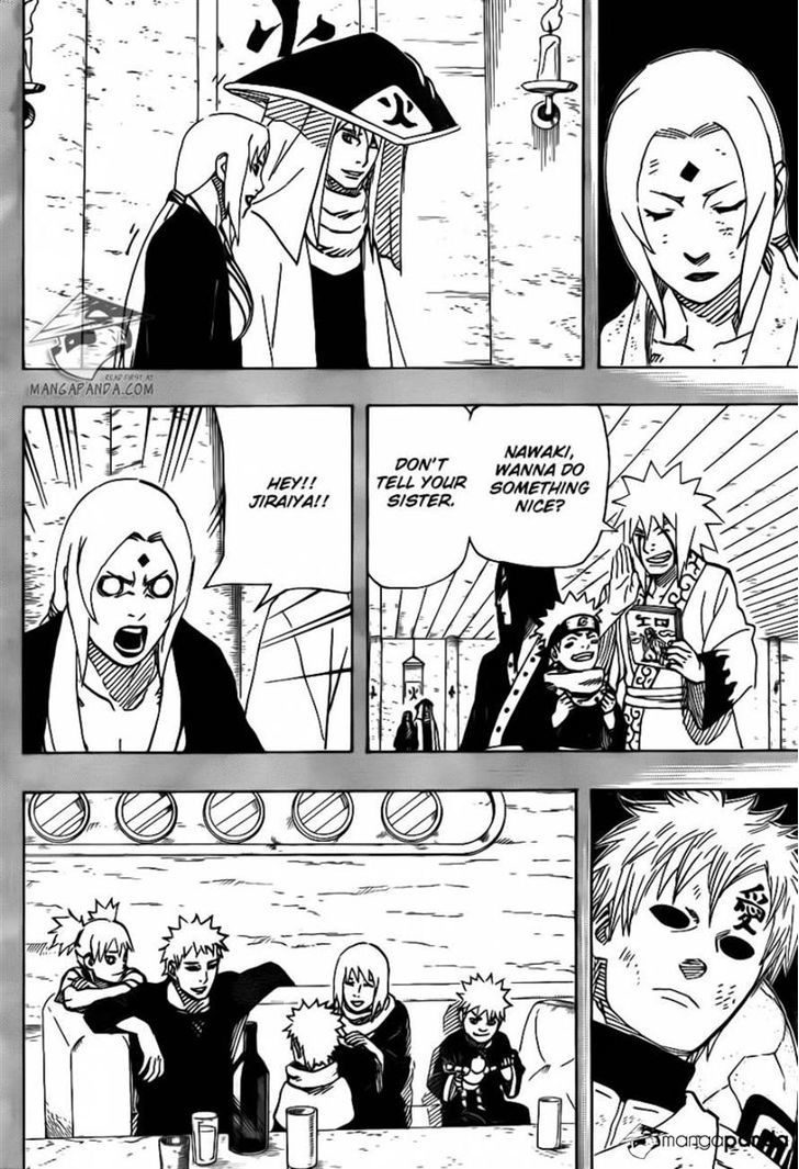 Naruto chapter 678 page 10