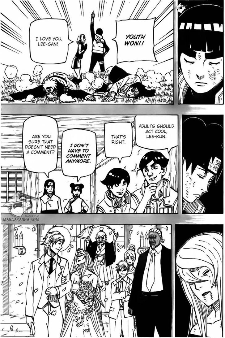 Naruto chapter 678 page 9