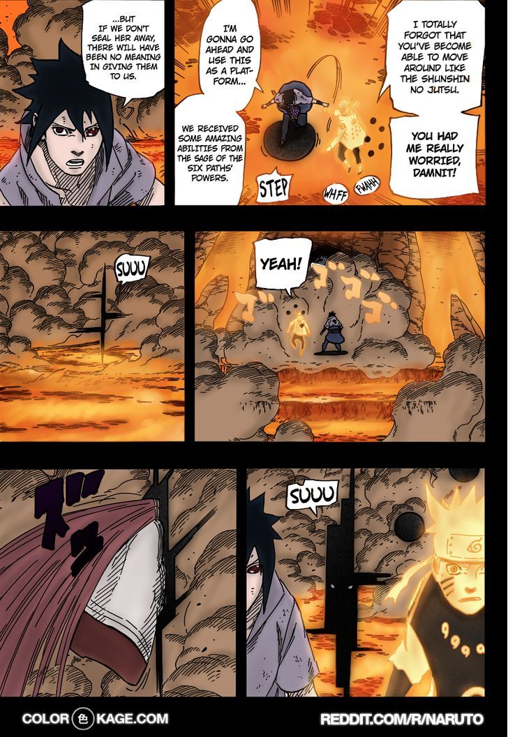 Naruto chapter 681.1 page 4