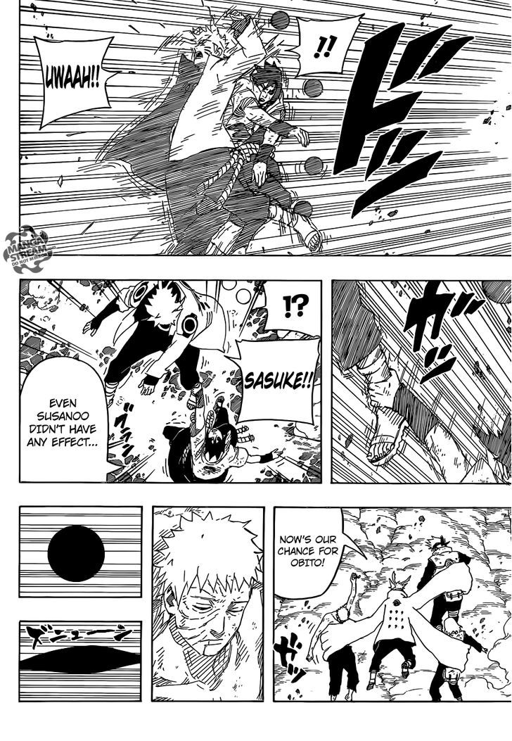 Naruto chapter 681 page 5
