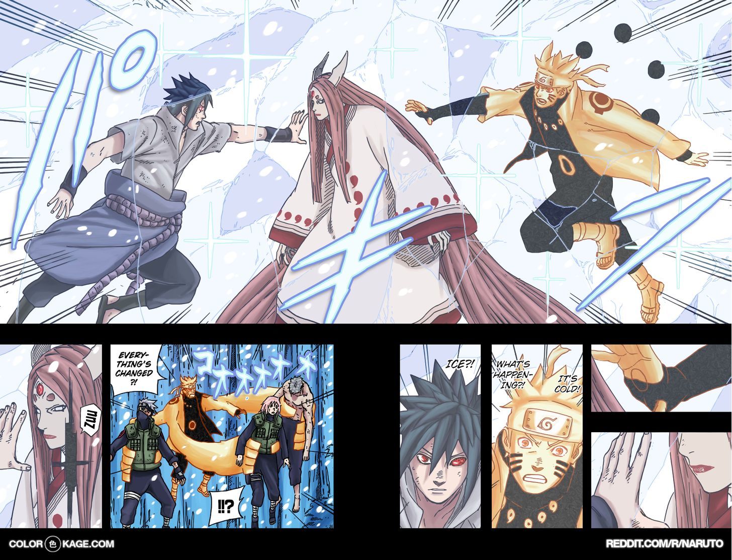 Naruto chapter 682.1 page 10
