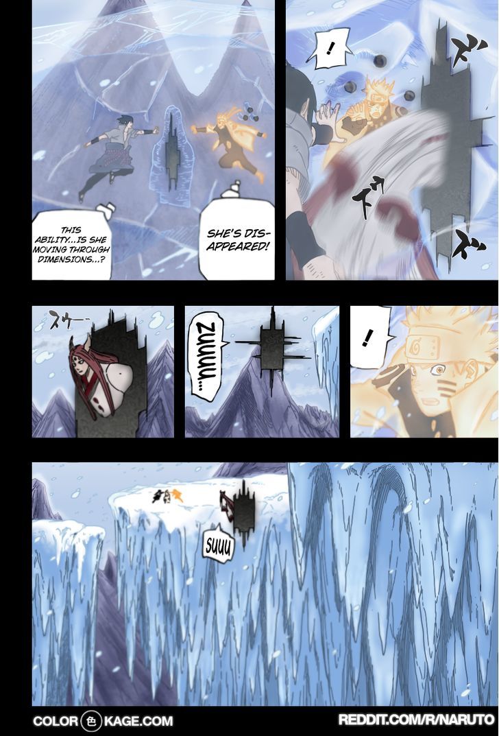 Naruto chapter 682.1 page 11
