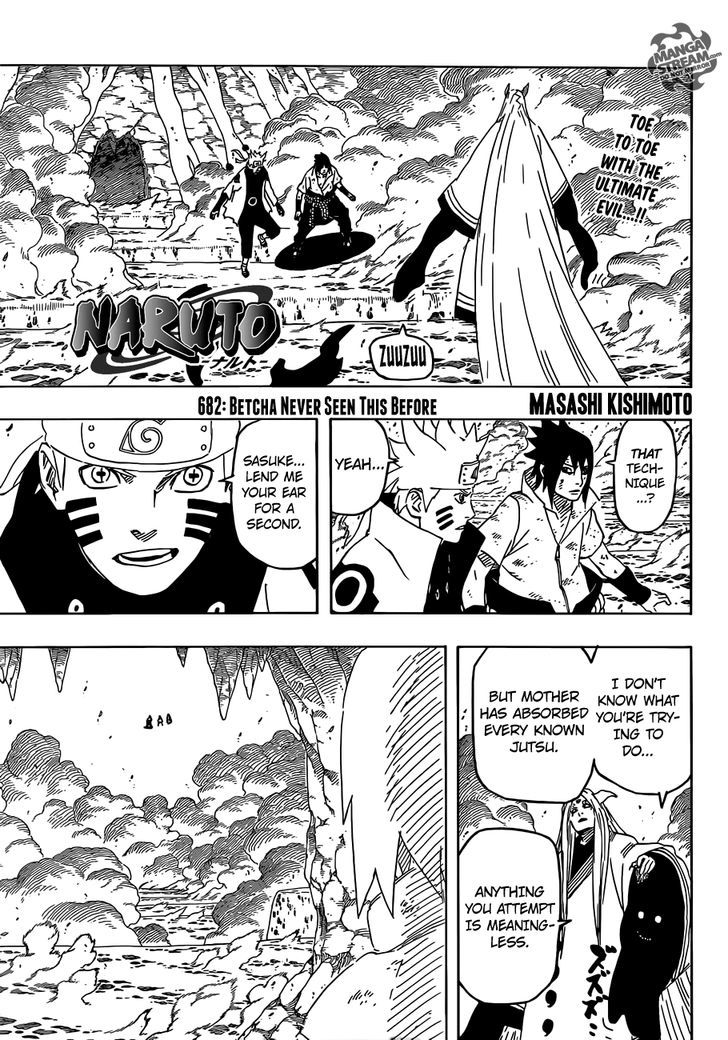 Naruto chapter 682 page 1
