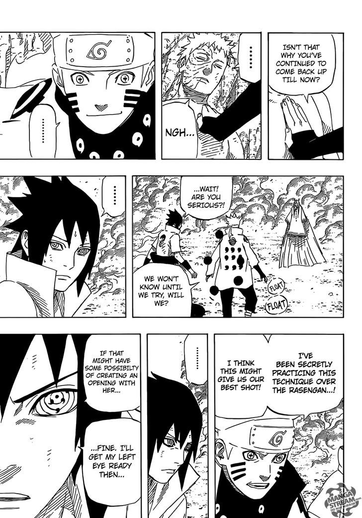Naruto chapter 682 page 6