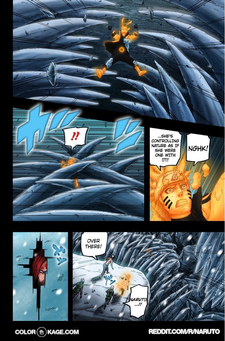 Naruto chapter 683.1 page 13
