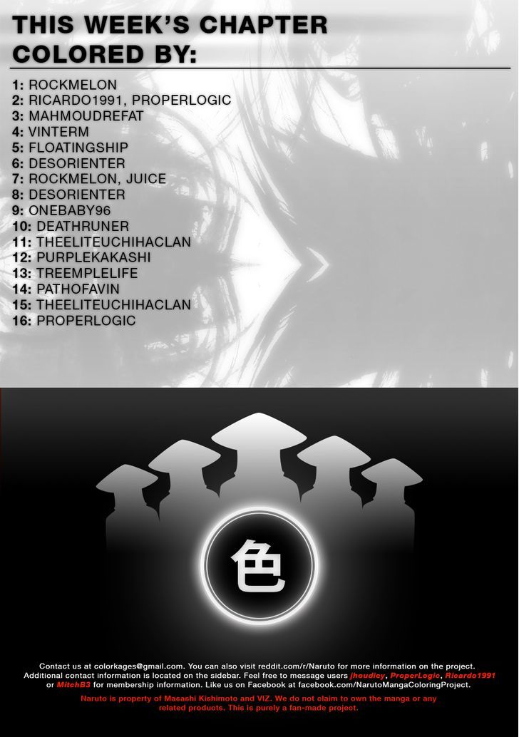 Naruto chapter 684.1 page 18