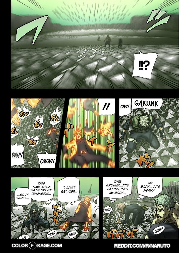 Naruto chapter 686.1 page 12