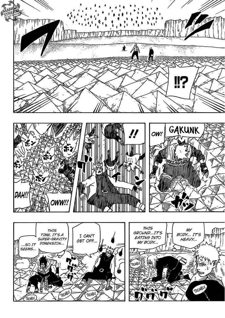 Naruto chapter 686 page 16