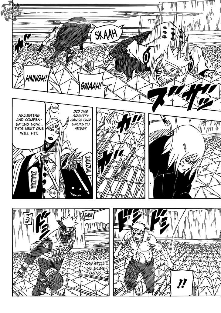 Naruto chapter 686 page 18