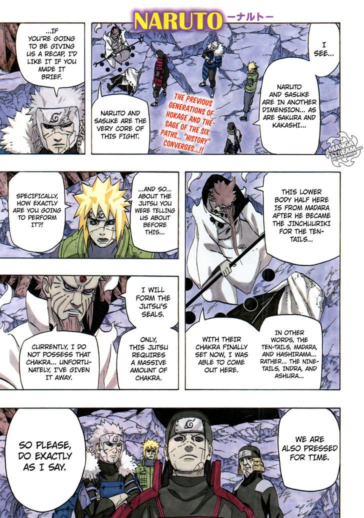 Naruto chapter 686 page 5