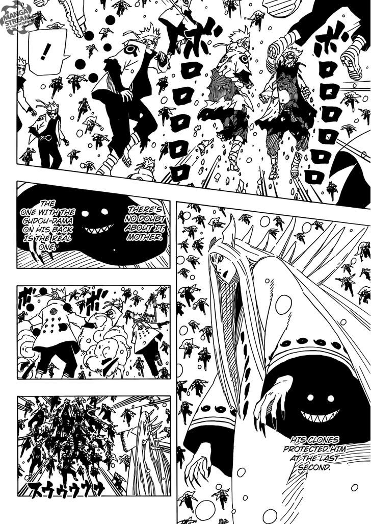 Naruto chapter 686 page 8