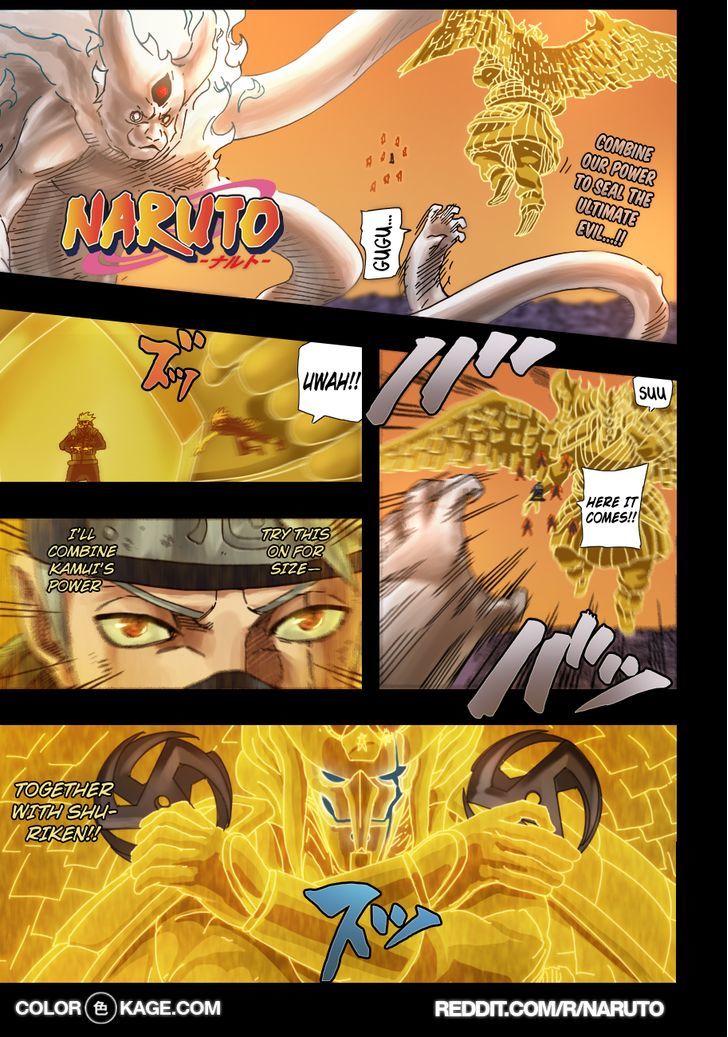 Naruto chapter 689.1 page 2