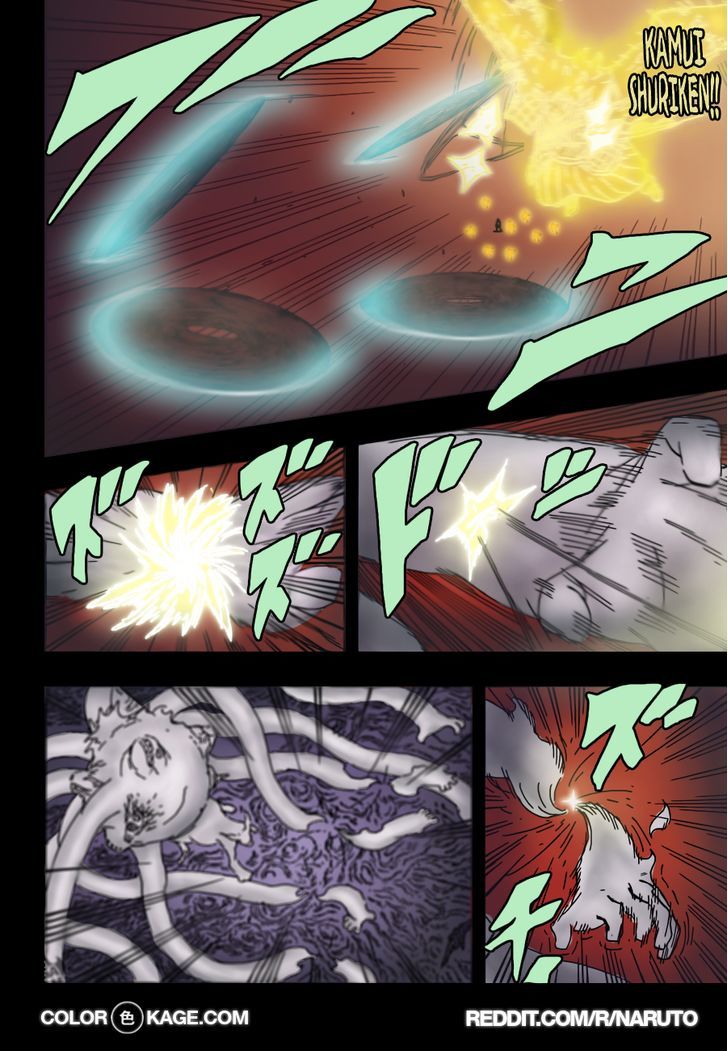 Naruto chapter 689.1 page 3