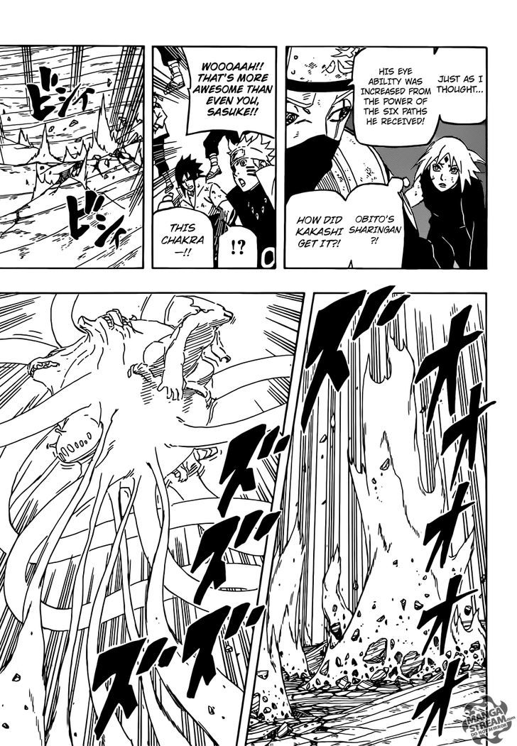 Naruto chapter 689 page 6