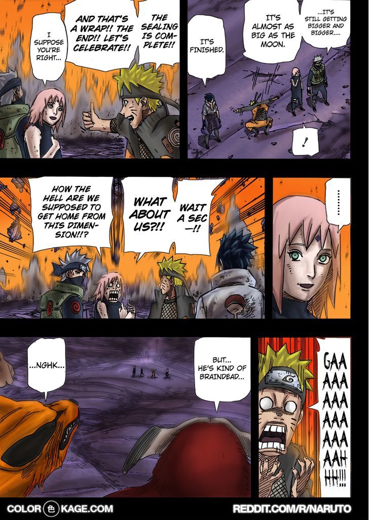 Naruto chapter 690.1 page 12