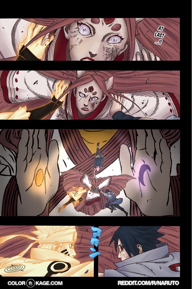 Naruto chapter 690.1 page 2