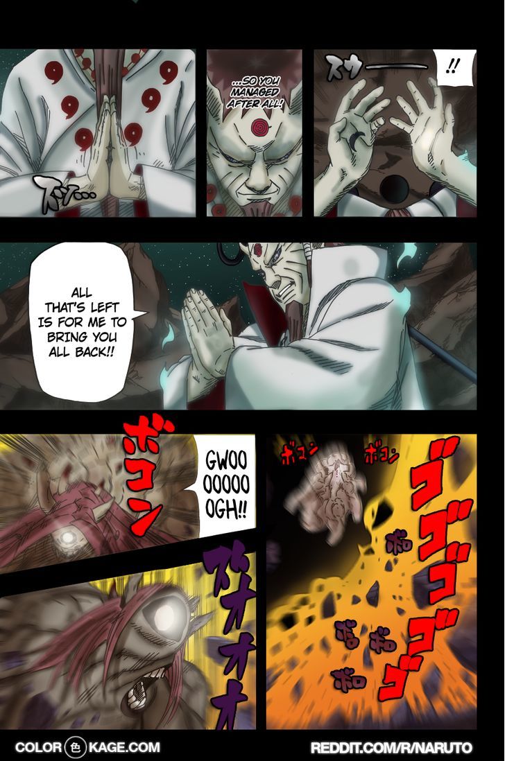 Naruto chapter 690.1 page 5