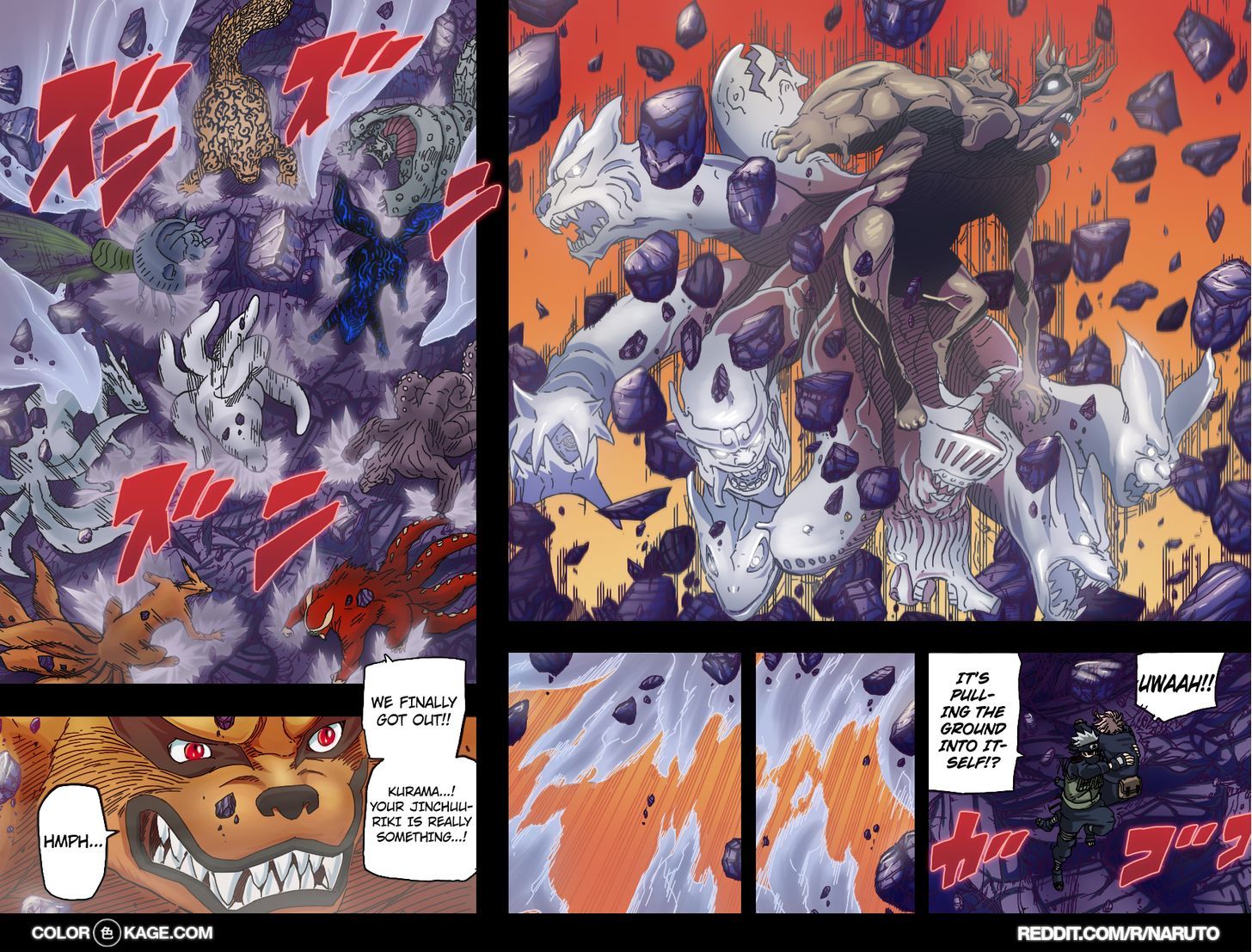 Naruto chapter 690.1 page 6