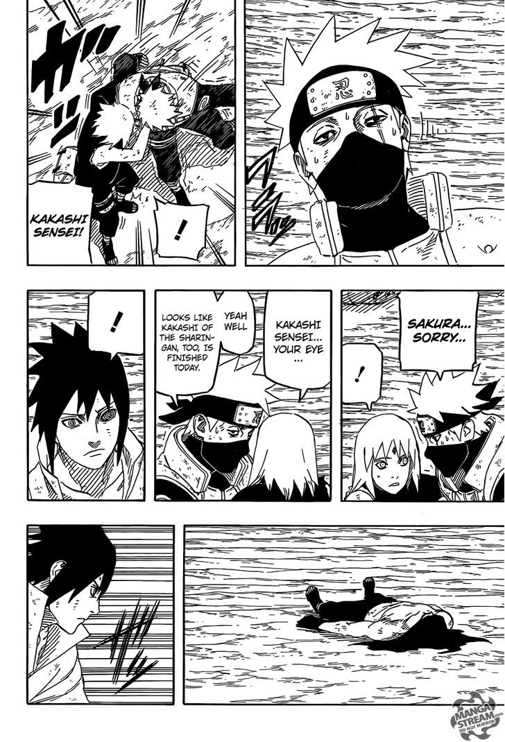 Naruto chapter 691 page 10