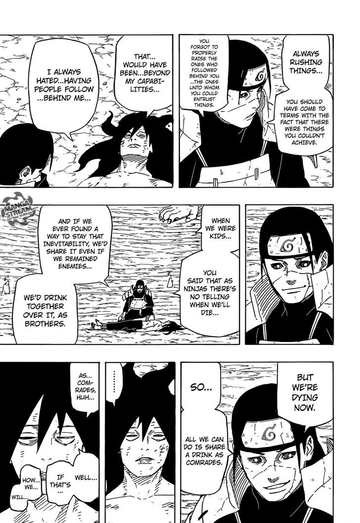 Naruto chapter 691 page 13