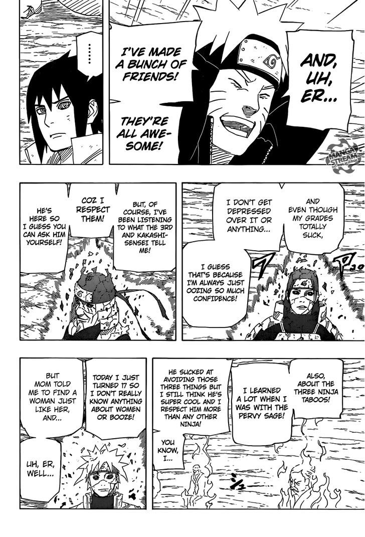 Naruto chapter 691 page 18