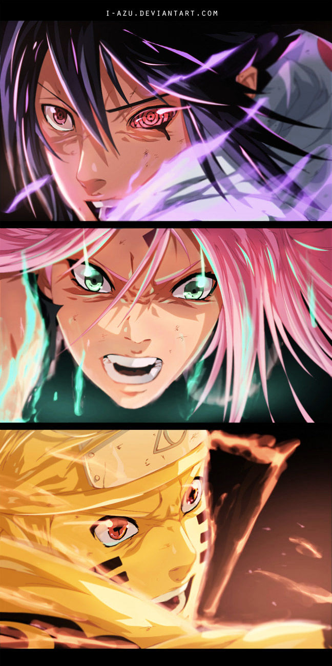 Naruto chapter 691 page 21