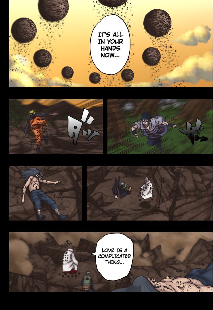 Naruto chapter 693.1 page 11