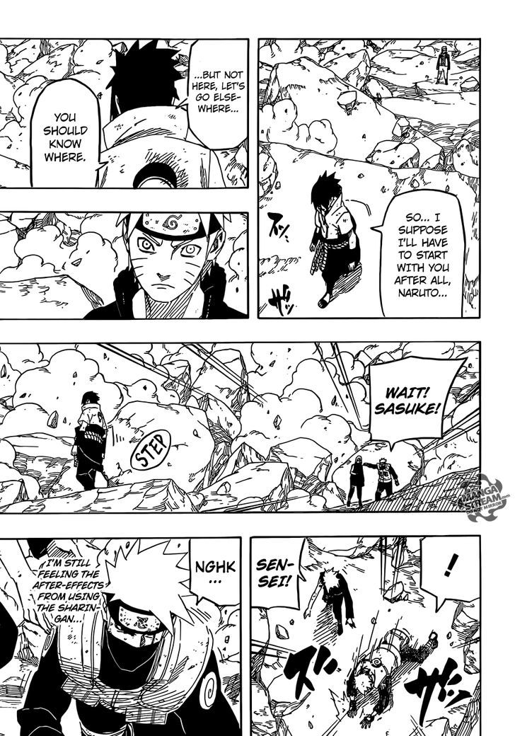 Naruto chapter 693 page 6