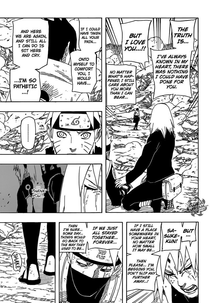 Naruto chapter 693 page 8