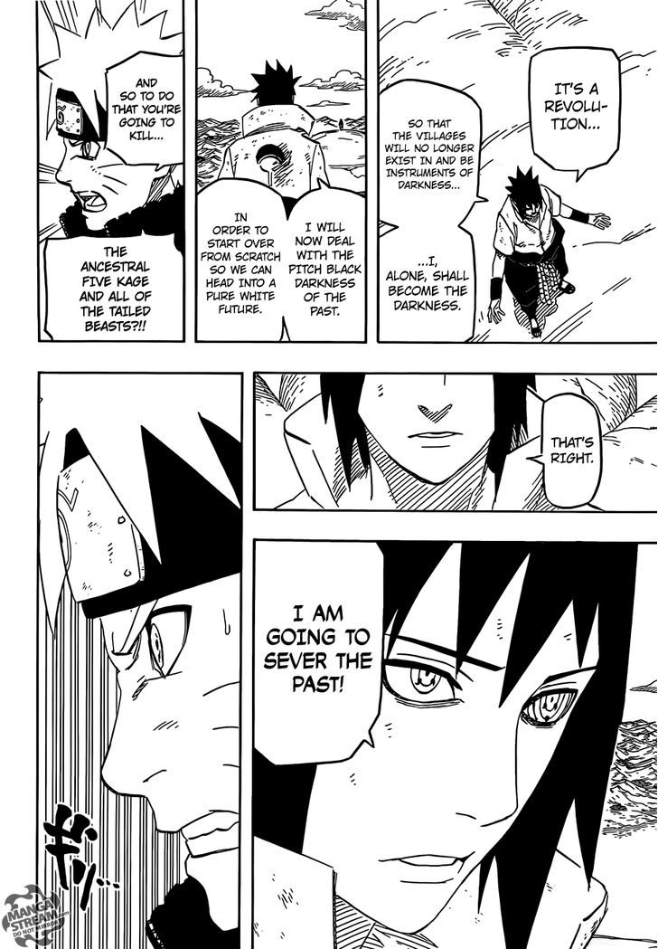 Naruto chapter 694 page 11