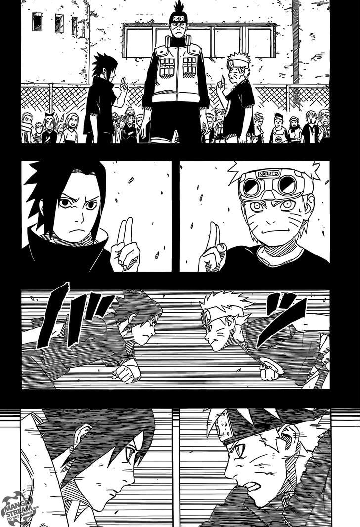Naruto chapter 694 page 15